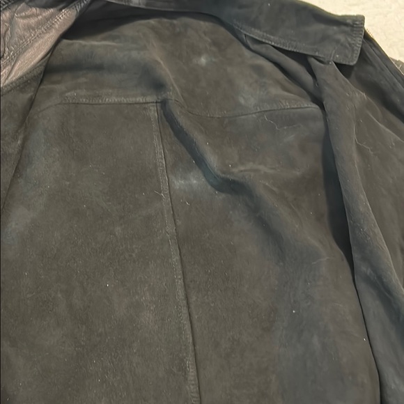 Bally Reversible Leather/Suede Bomber Jacket - Picture 9 of 12